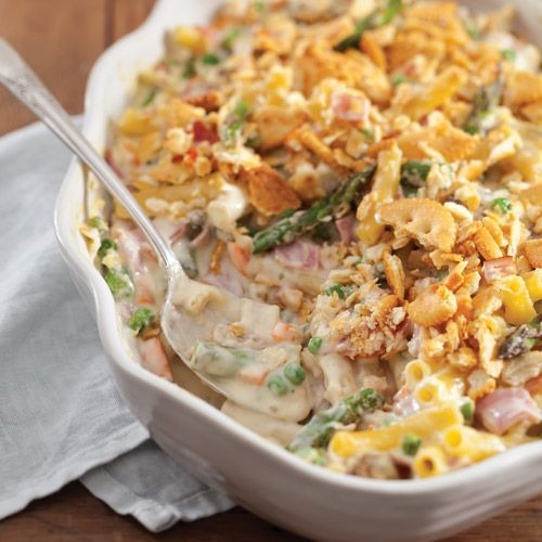 Ham and Asparagus Casserole