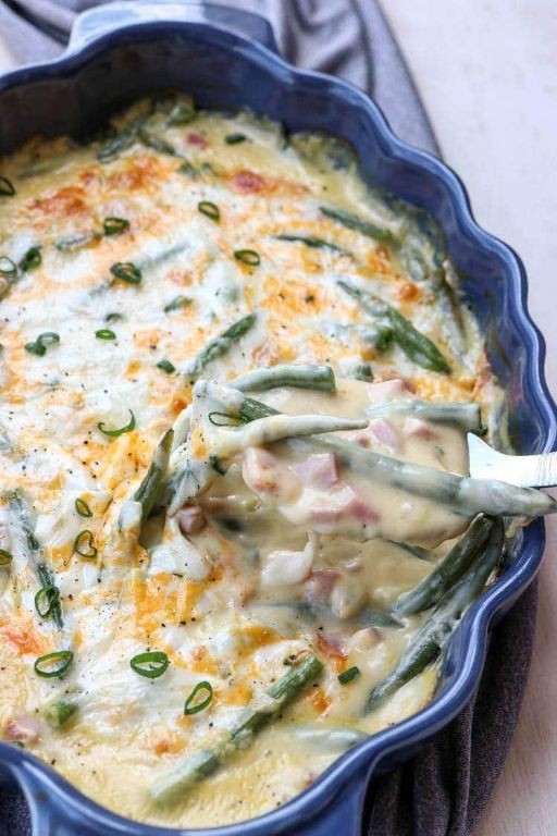 Ham and Green Bean Casserole