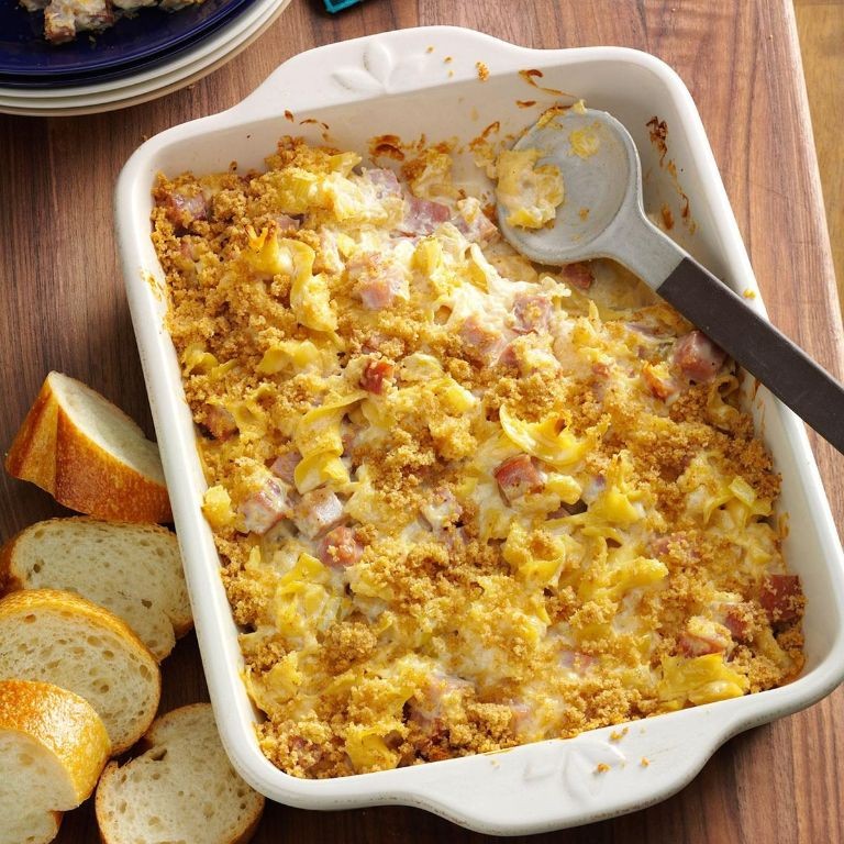 Ham and Pineapple Casserole