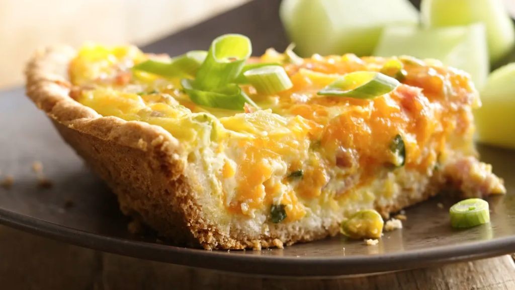 Ham and Pineapple Quiche