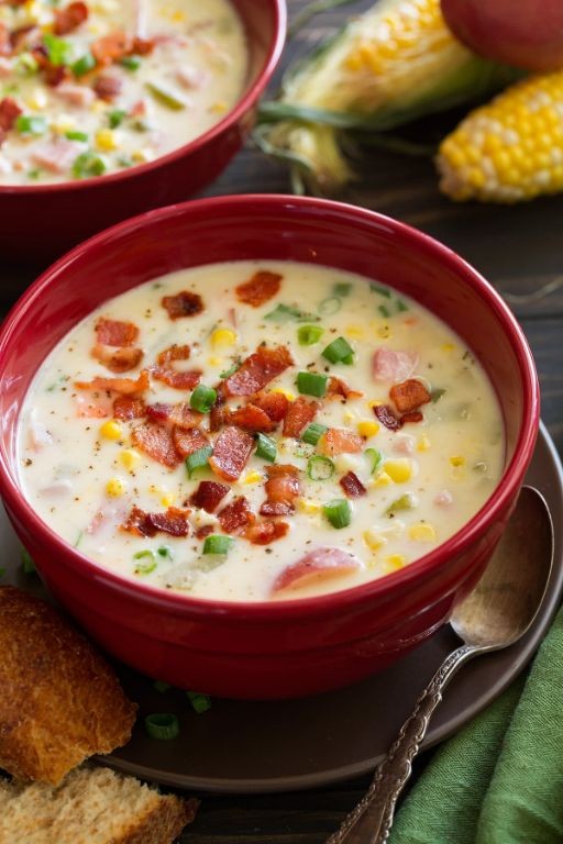 Ham and Potato Chowder