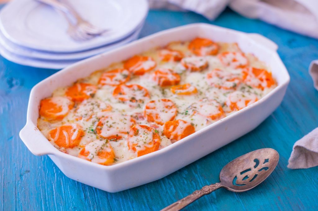 Ham and Sweet Potato Casserole