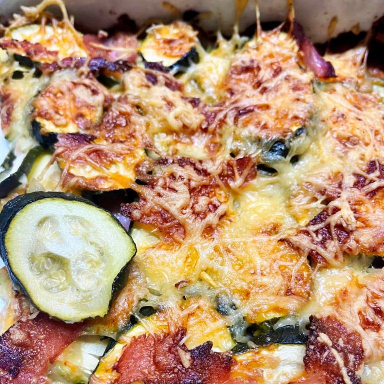 Ham and Zucchini Casserole