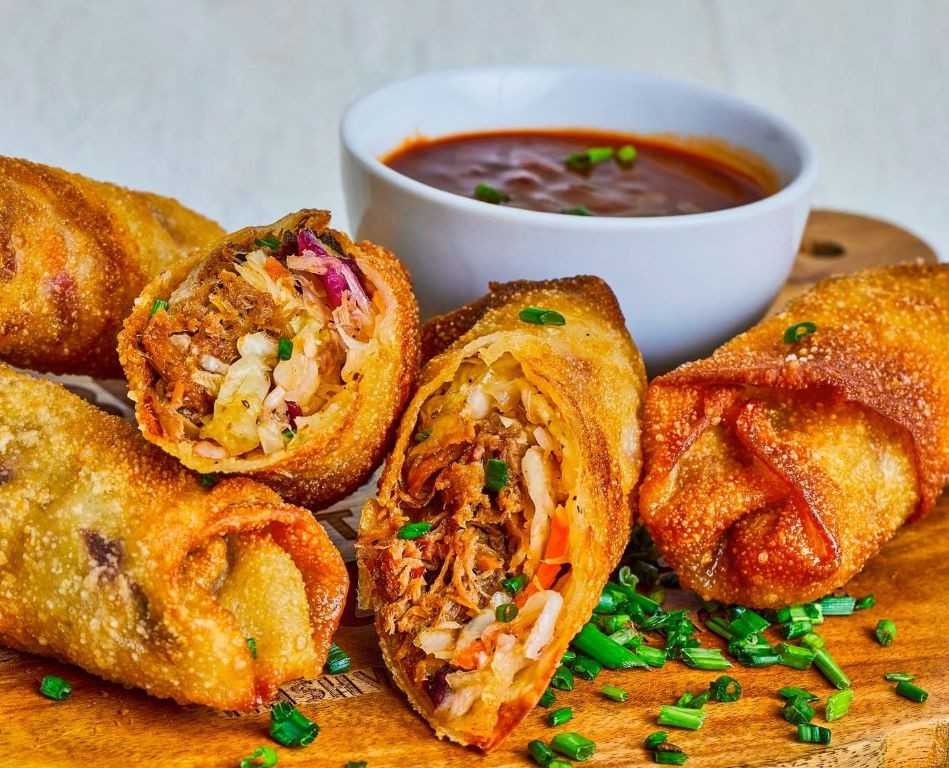 Harvest Creek Pulled Pork Egg Rolls