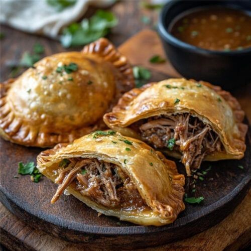 Harvest Creek Pulled Pork Empanadas