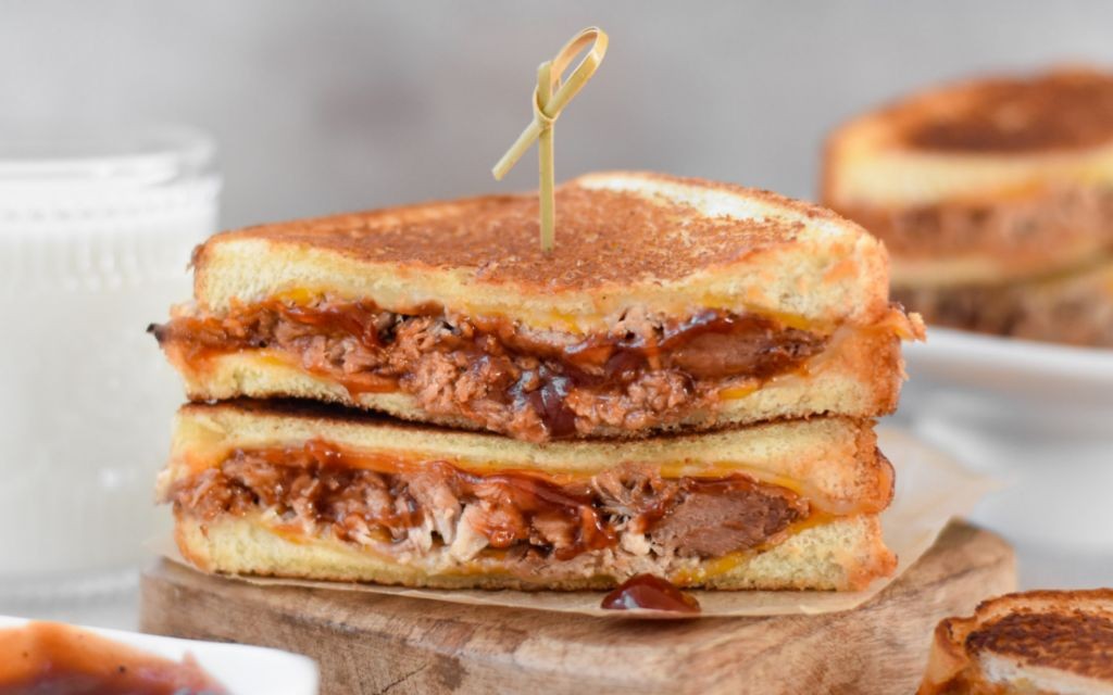 Harvest Creek Pulled Pork Grilled Cheese