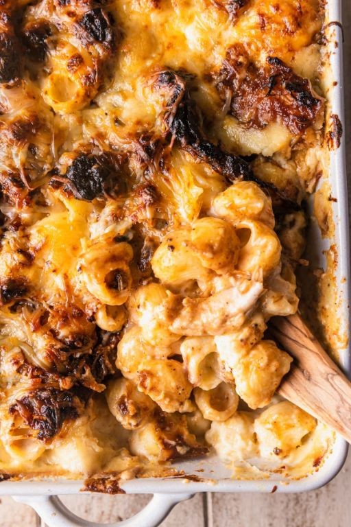 Harvest Creek Pulled Pork Mac and Cheese