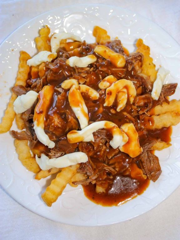 Harvest Creek Pulled Pork Poutine