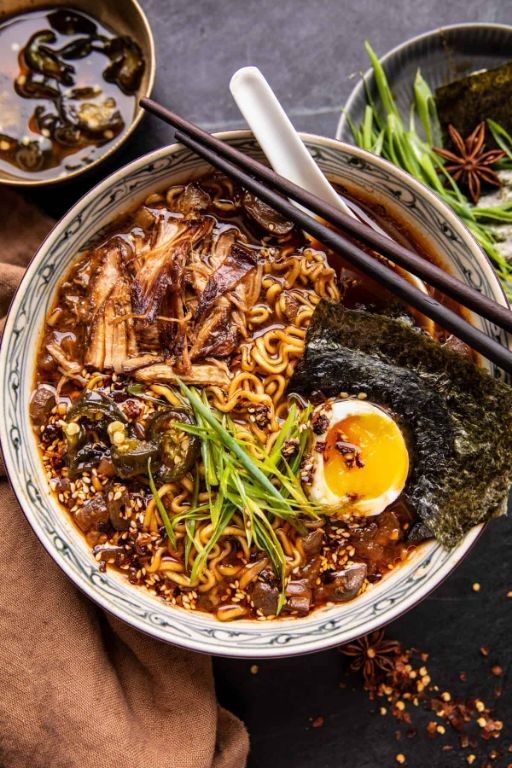 Harvest Creek Pulled Pork Ramen Bowl