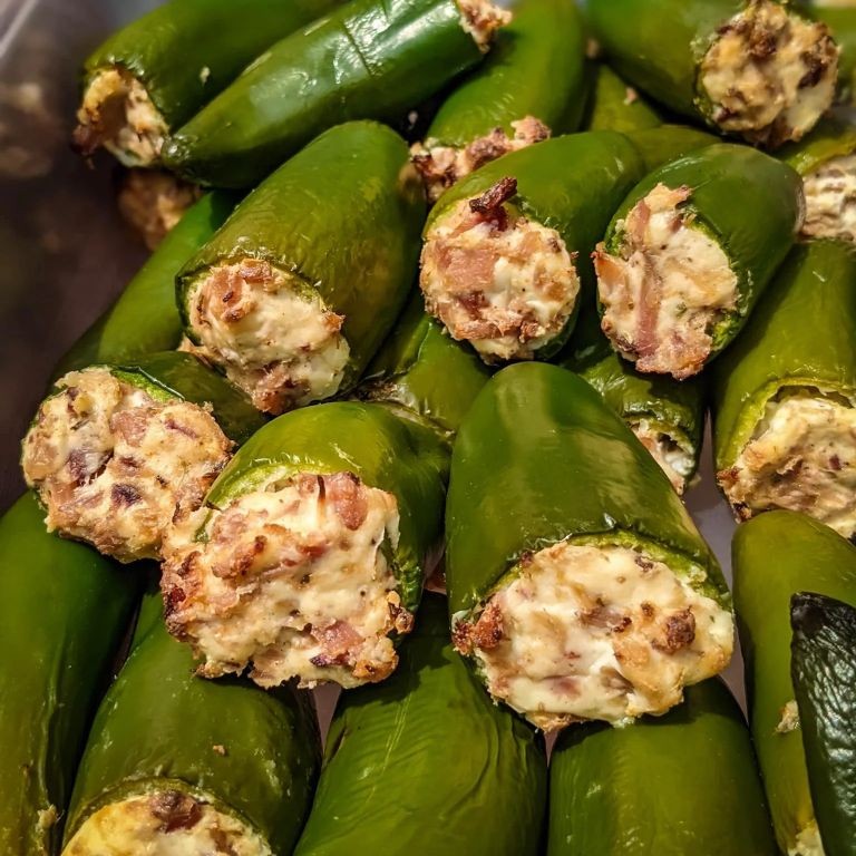 Harvest Creek Pulled Pork Stuffed Jalapeños