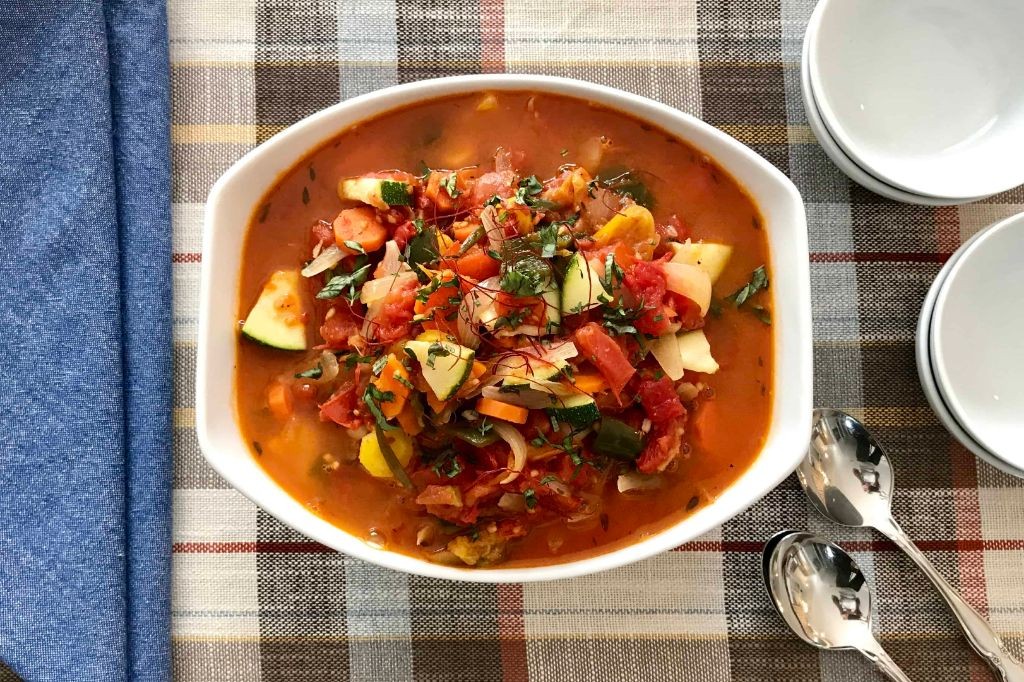 Harvest Vegetable Stew with Rosemary