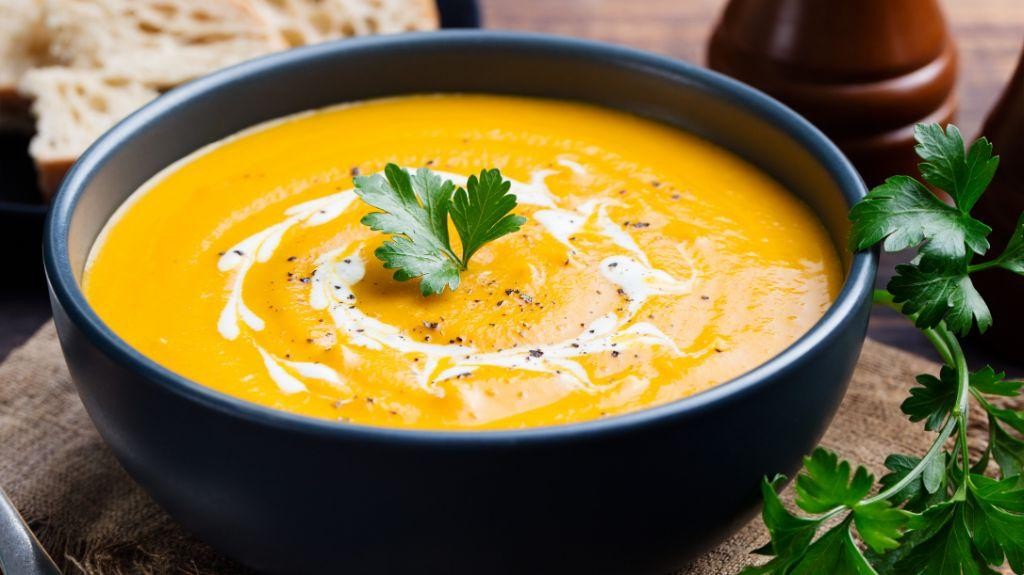 Haunted Butternut Squash and Apple Soup