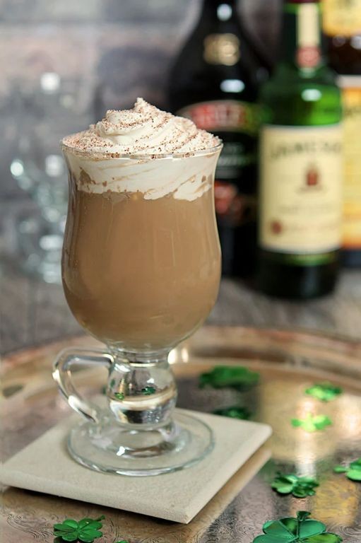 Hazelnut Coffee Liqueur