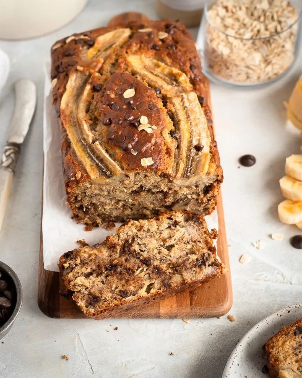 Healthy Banana Bread