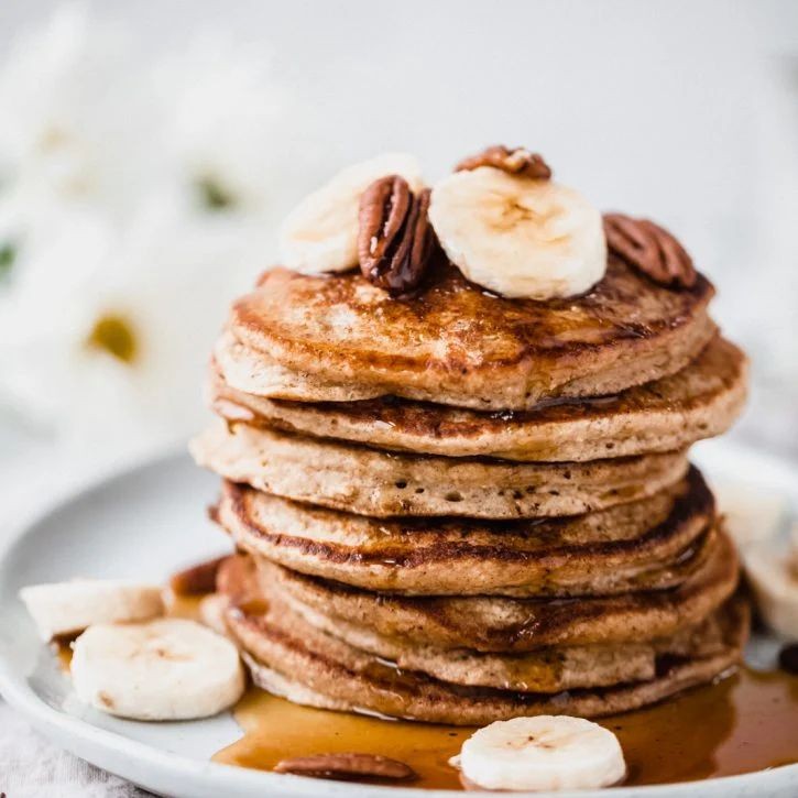 Healthy Banana Pancakes