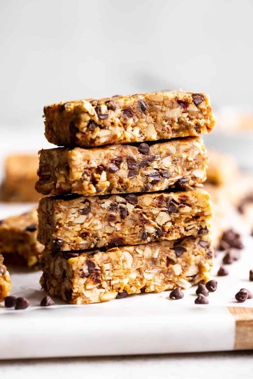 Healthy Peanut Butter Granola Bars
