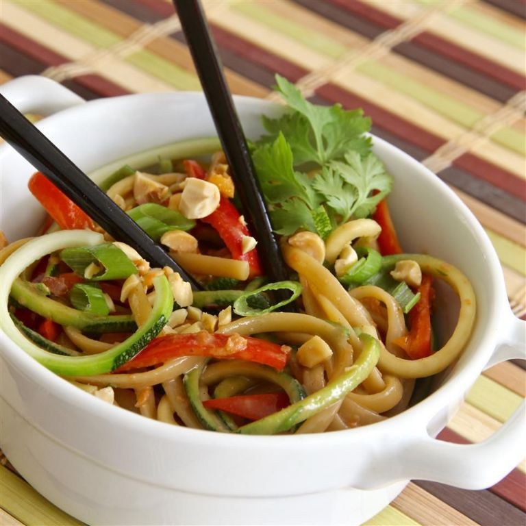 Healthy Peanut Butter Stir-Fry Sauce