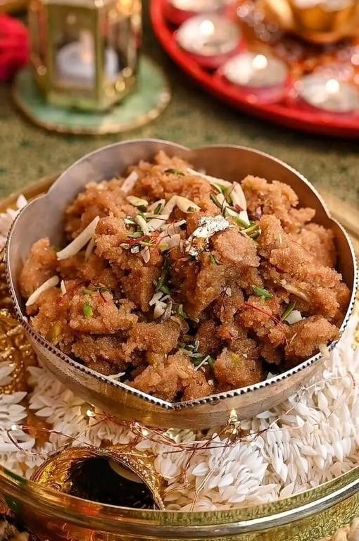 Healthy Sooji Ka Halwa with Jaggery