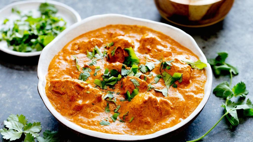 Healthy Turkey Tikka Masala