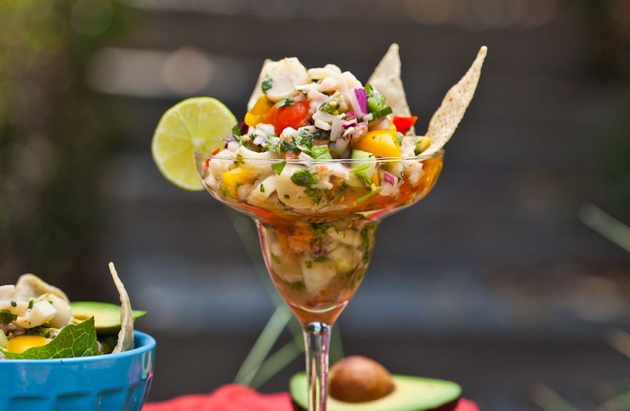 Hearts of Palm Ceviche