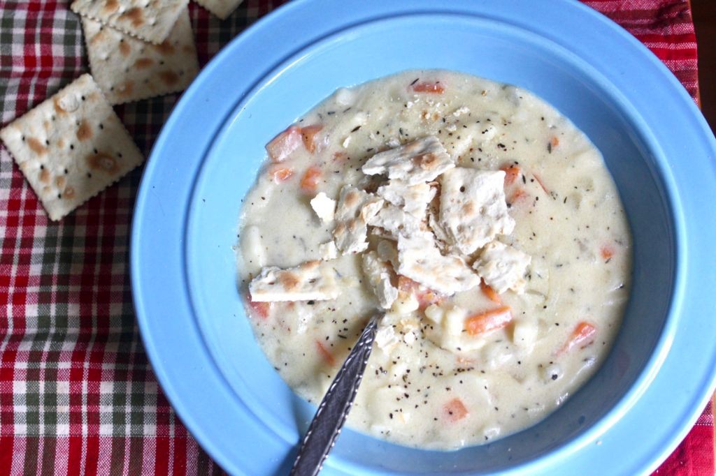 Hearts of Palm Chowder