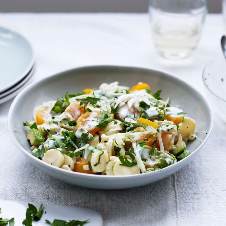 Hearts of Palm and Avocado Salad