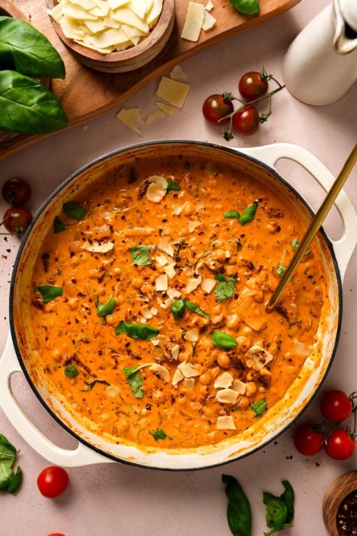 Hearts of Palm and Chickpea Curry