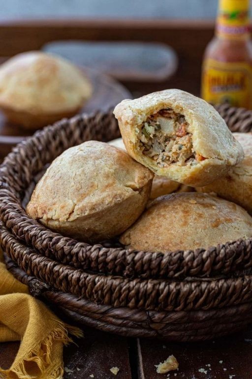 Hearts of Palm and Corn Empanadas