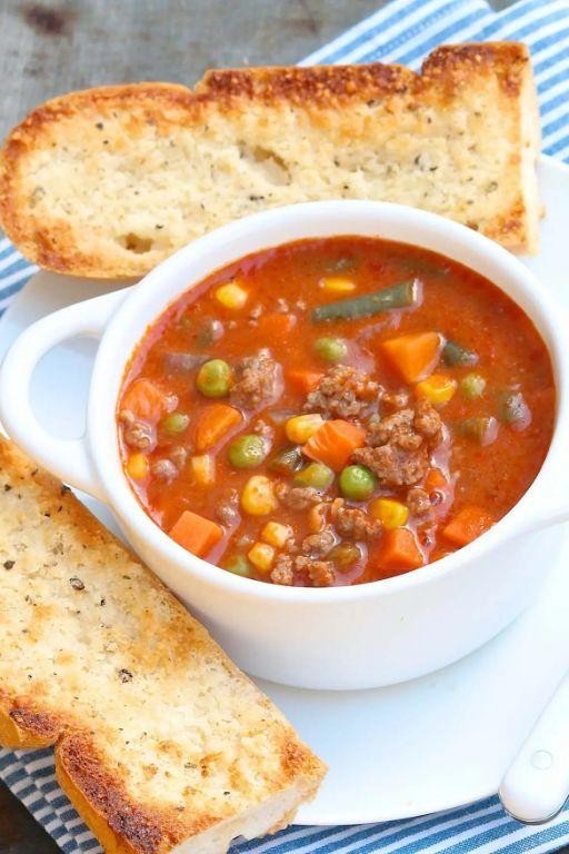 Hearty Canned Beef and Vegetable Soup