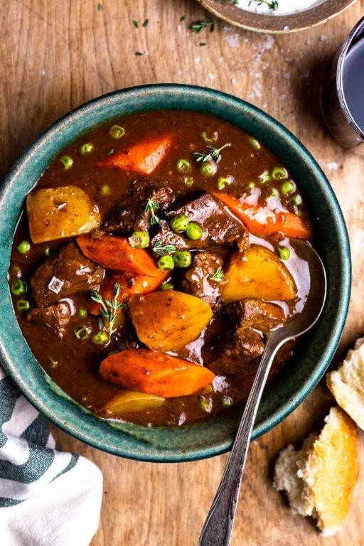 Hearty Venison and Potato Stew
