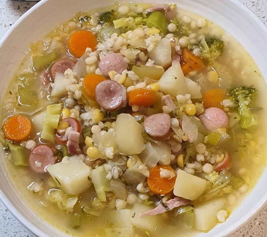 Hearty Vienna Sausage and Vegetable Soup