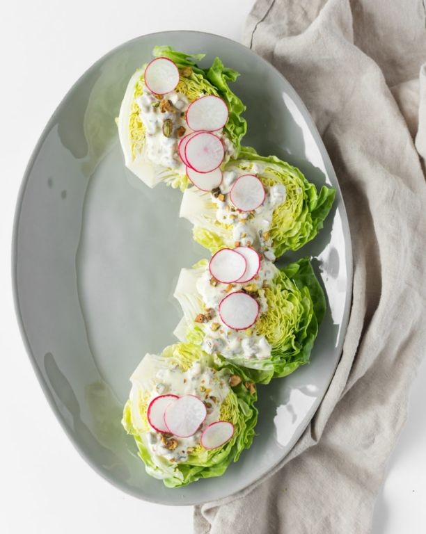 Herb Butter Wedge Salad