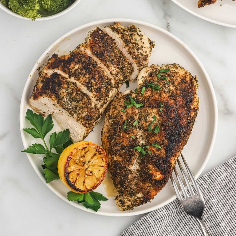 Herb Crusted Chicken Chunks