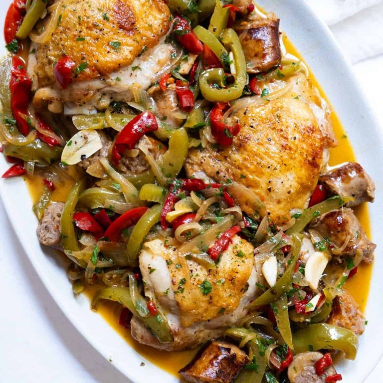 20 Spicy Chicken Scarpariello Comfort Food Recipes