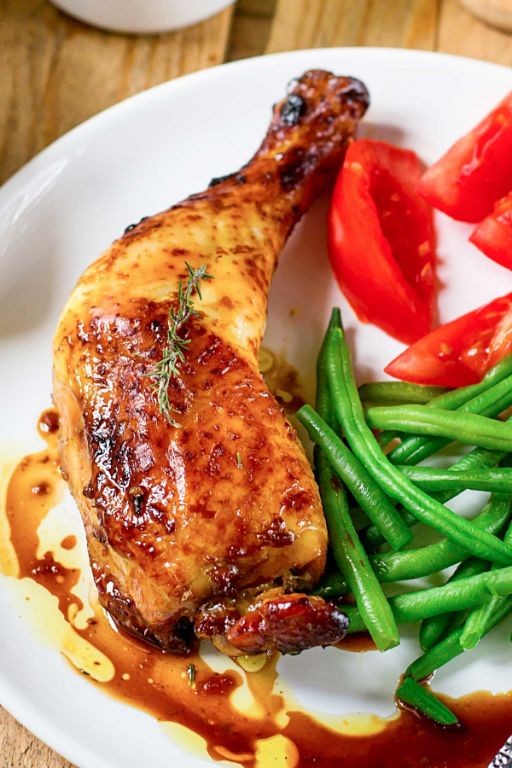 Herb-Crusted Split Chicken Leg Quarters
