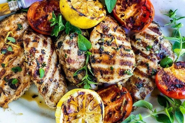 Herb-Infused Lemon Chicken