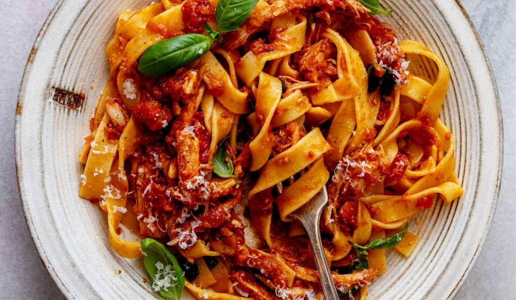 Herb-Infused Rabbit Ragout in the Slow Cooker