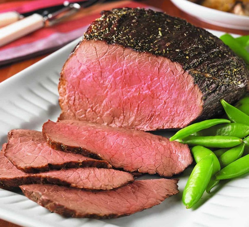 Herb-Marinated Rump Roast