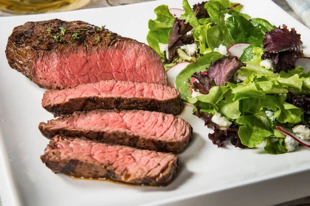 Herb-Marinated Sirloin Steak