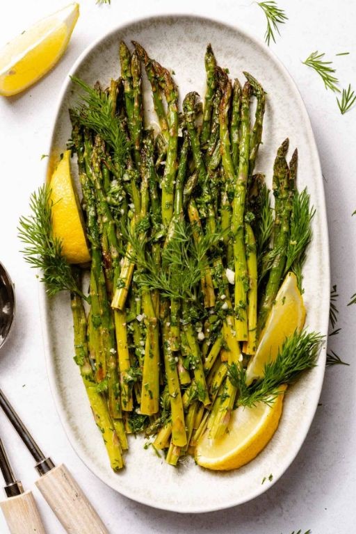 Herb-Roasted Asparagus