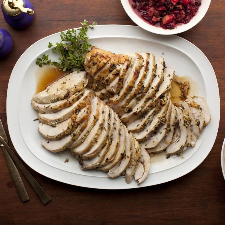 Herb-Roasted Turkey Breast