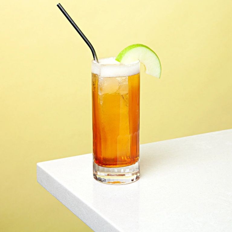 Herbal Tea Bourbon Highball