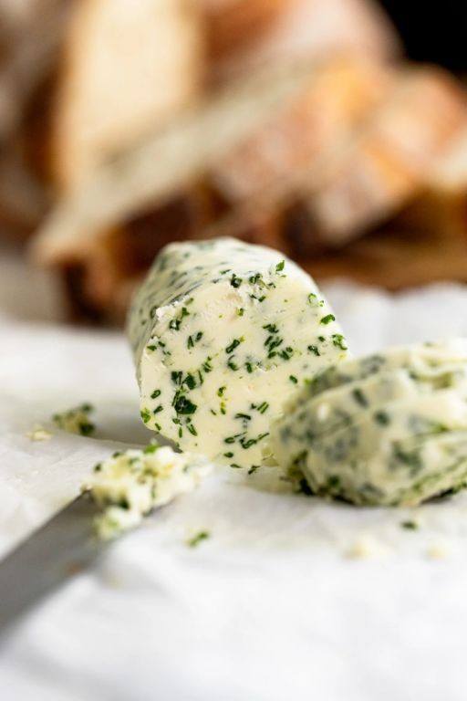 Herbed Butter Esquites with Chives