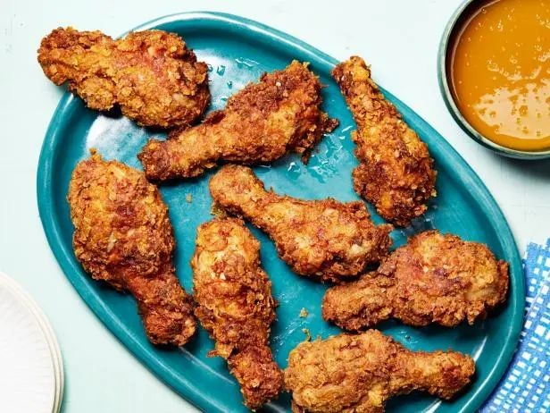 Herbed Buttermilk Fried Chicken Drumsticks