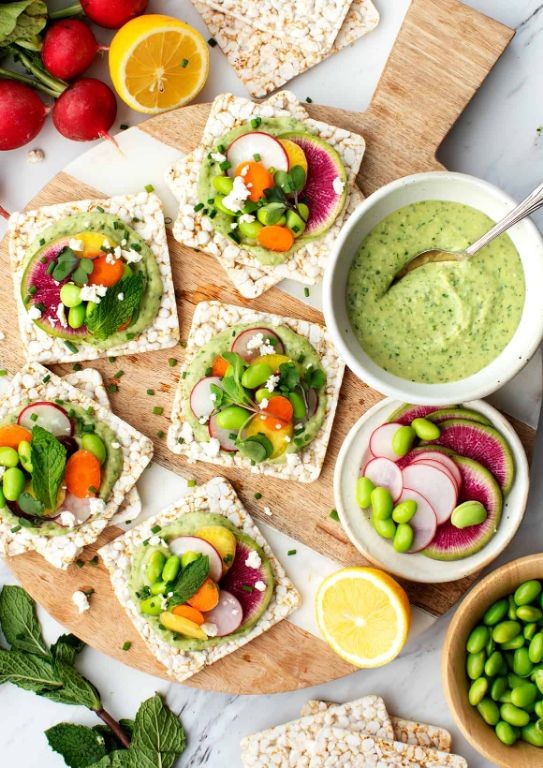 Herbed Cannellini Bean Spread