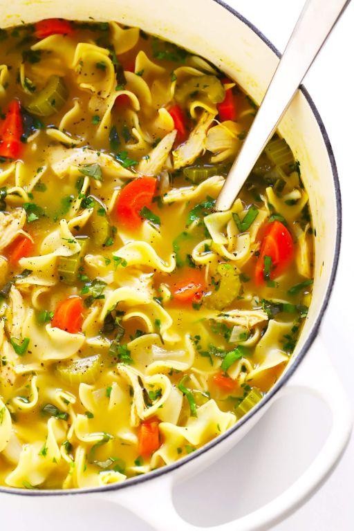 Herbed Chicken Noodle Soup Mix