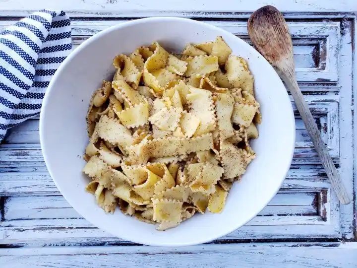 Herbed Egg Noodles with Brown Butter
