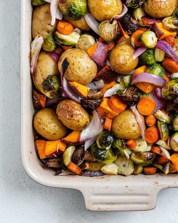 Herbed Garlic Aioli for Roasted Vegetables