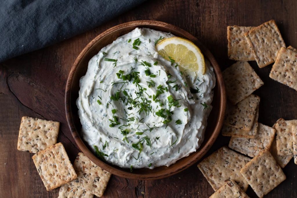Herbed Goat Cheese and Chive Dip