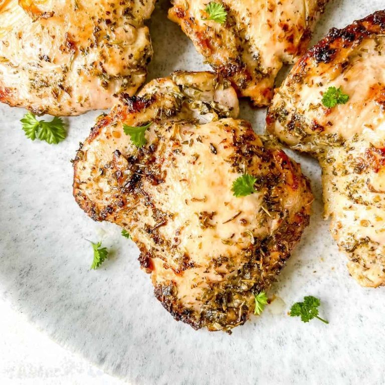 Herbed Italian Chicken Marinade with Sage